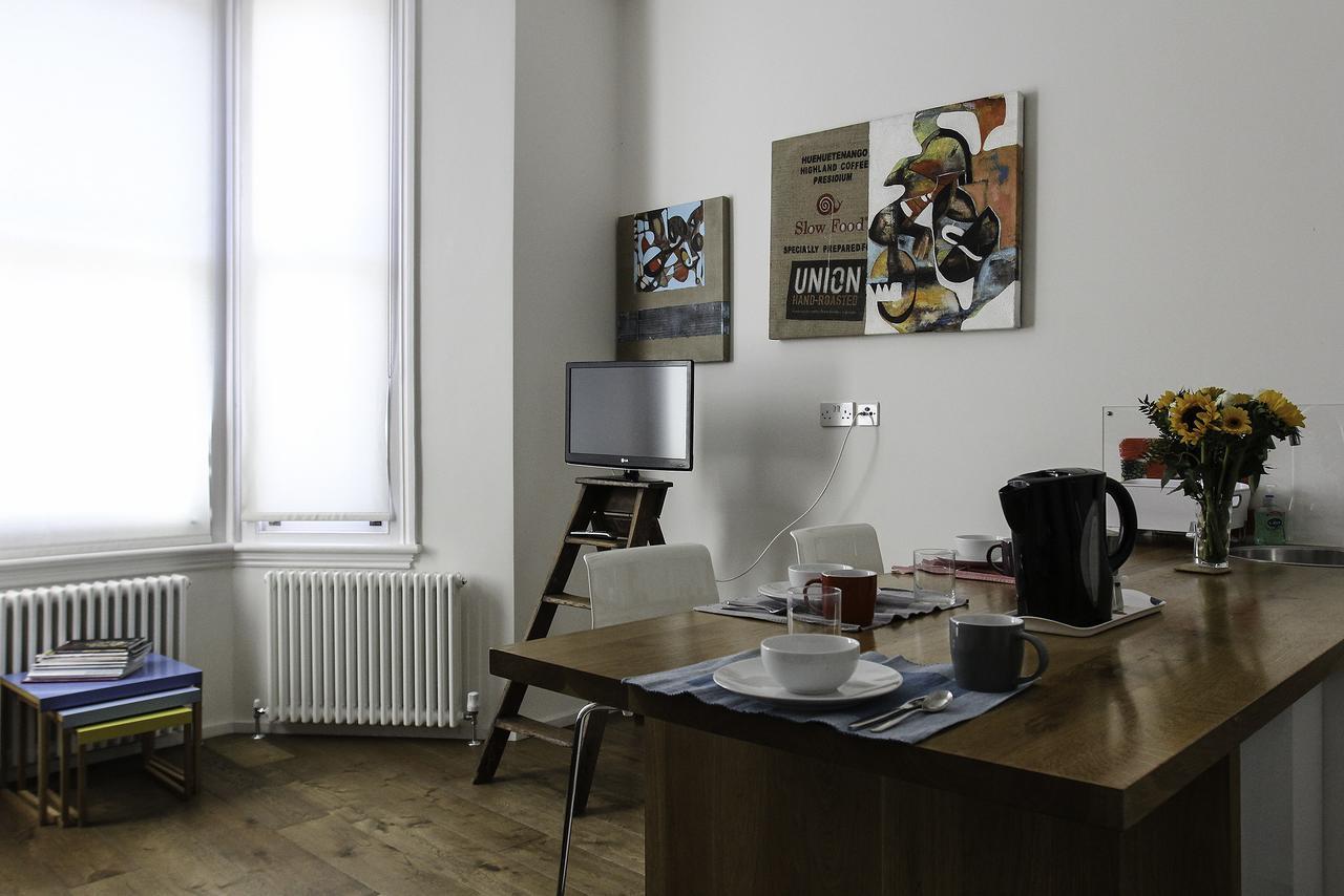 Finborough Apartment Londra Exterior foto